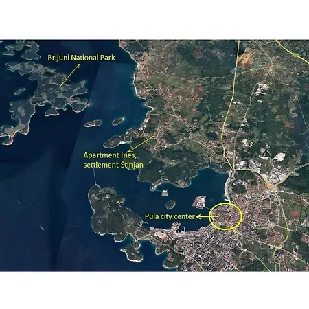 Apartman Ines- Stinjan *