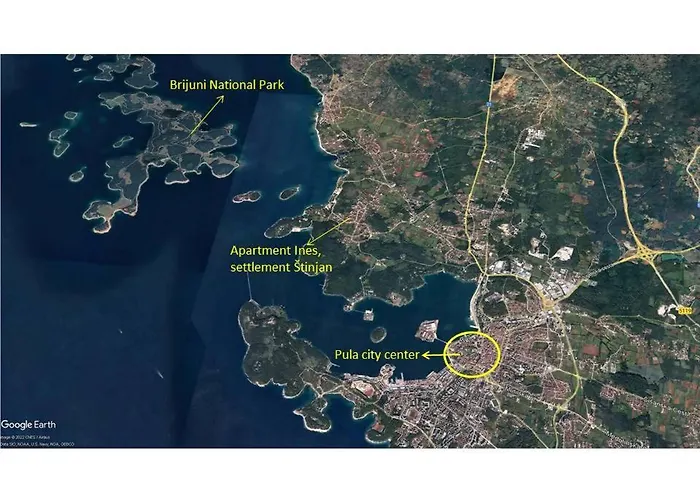 Апартаменты Ines- Stinjan *